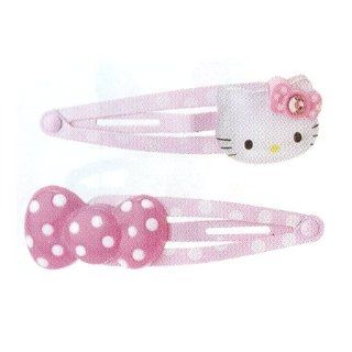 Sanrio Hello Kitty Design a Pair of Pink Color Hair Pins