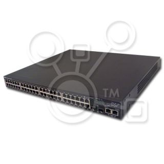 Dell PowerConnect 3548P Switch w 48 10 100 FE Ports Poe IEEE 802 3af