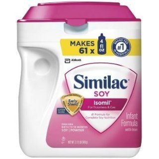 Similac Soy Isomil Baby Iron Powder Formula Milk Free 34