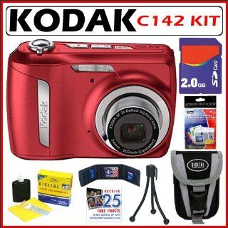 Kodak EasyShare C142 10MP Digital Camera with 3x Optical