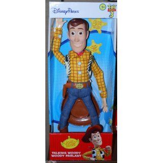 Disney Parks Toy Story 3 Woody Talking Doll Figure (Disney