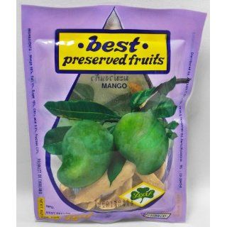 Salted Mango Preserved Fruits 40g NEW SEALED Product of