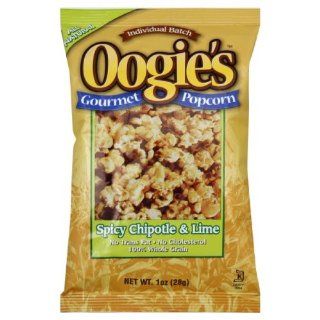 Oogies Spicy Chipotle Lime Popcorn, 1 ounces (Pack of28): 