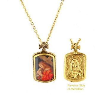 The Vatican Library Collection 3/4 Life Everlasting Small Christ