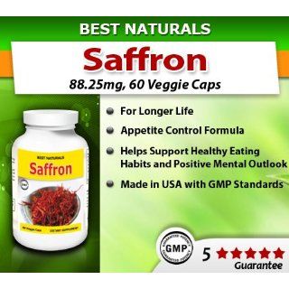  Saffron Extract, 88.25mg   60 Vegi Capsules