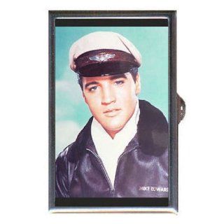 ELVIS PRESLEY AIR FORCE PILOT Coin, Mint or Pill Box: Made