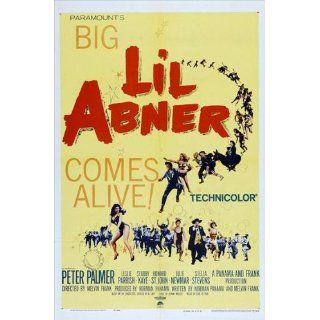 Lil Abner Movie Poster (27 x 40 Inches   69cm x 102cm
