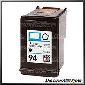  Ink Print Cartridge for HP 94 Officejet H470 6210 7310 7210 7410 100