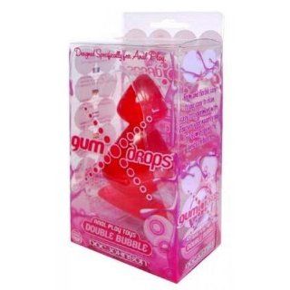 Bundle Gumdrops Double Bubble Red and 2 pack of Pink