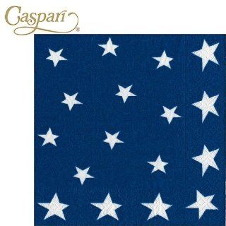 Caspari Paper Napkins 7920C Stars and Stripes Cocktail