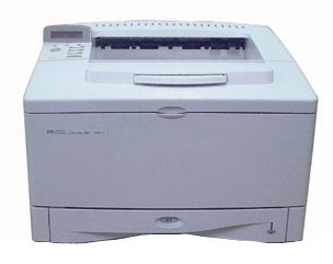 HP LaserJet 5100N Laser Printer LOW PAGES + Network+ 11X17 WIDE FORMAT