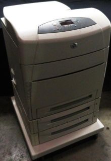 HP LaserJet 5550DN Workgroup Laser Printer 600 x 600 dpi Color 28 Ppm