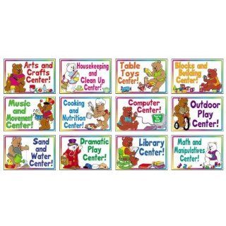 Scholastic Bulletin Board Early Childhood Signs Toys