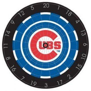 Chicago Cubs 18in Bristle Dart Board  Game Room Sports