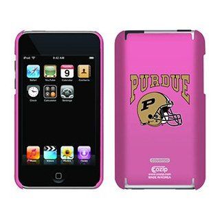 Purdue Helmet on iPod Touch 2G 3G CoZip Case Electronics