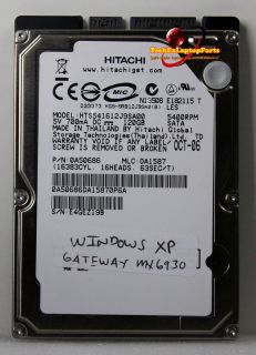 HP G60 320GB Seagate ST9320325AS Laptop 2 5 Hard Disk Drive 432998 001
