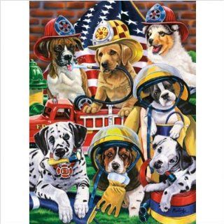 MasterPieces 60801 Heros Helpers 750 Piece Jigsaw Puzzle