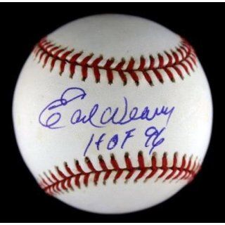    Al ~jsa Coa~w Hof 96~   Autographed Baseballs