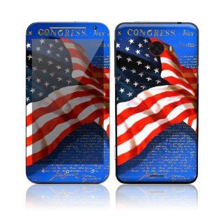 Flag of Honor Decorative Vinyl Skin Decal Sticker for HTC