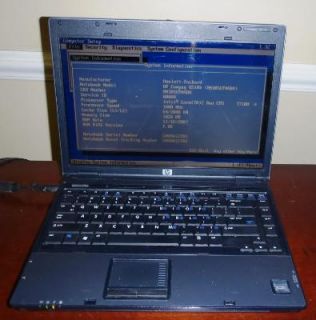 HP 6510b 14 1 Laptop 1 8GHz Core 2 Duo 1GB RAM DVD RW Lightscribe