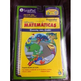 LeapPad: Matematicas: Cuenta con Croki Interactive Book