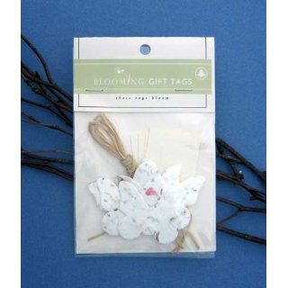 Blooming Gift Tags  Set of 5 Butterflies (1 pk   5