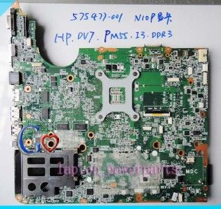 HP Pavilion DV7 DV7 3000 Series Intel PM55 Motherboard GT230 1GB