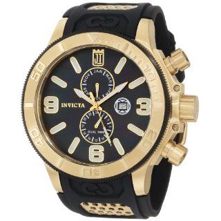 Jason Taylor for Invicta Collection 13688 Black Mother Of Pearl Dial