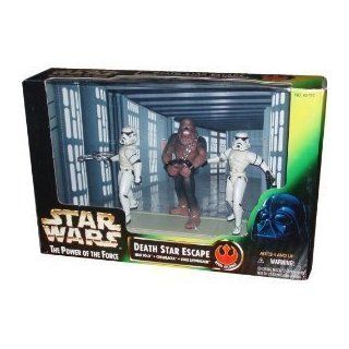 Star Wars 1997 The Power of The Force 3 Pack Movie Scene 4