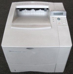 HP LaserJet 4050 Laser Printer Page Count 161 460