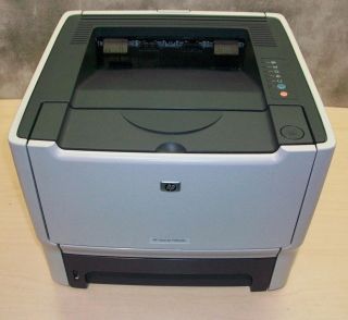 HP LaserJet P2015dn Workgroup Laser Printer No Toner CB368A