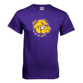 Western Illinois Purple T Shirt, XXX Large, Rocky Head
