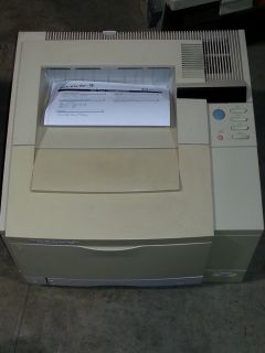 HP LaserJet 5 5N Laser Printer 28K pages refurbished network 8MB