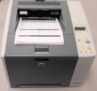 HP LaserJet P3005dn Workgroup Laser Printer 3005DN Q7815A HP 62K PG