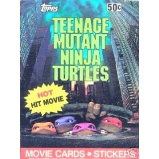 Teenage Mutant Ninja Turtles Movie Trading Cards Box  36
