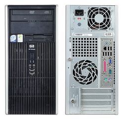 HP Compaq DC5700 Core 2 Duo E6300 XP Home Microtower