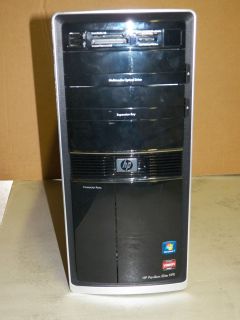 HP HPE 410Y Desktop PC Phenom II X6 2 7GHz 8GB RAM 1TB Blu Ray Six