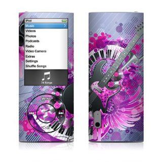 Live Design Decal Sticker for Apple iPod Nano 5G (5th