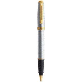 Sheaffer Prelude Roller Ball with Refill, Brushed Chrome