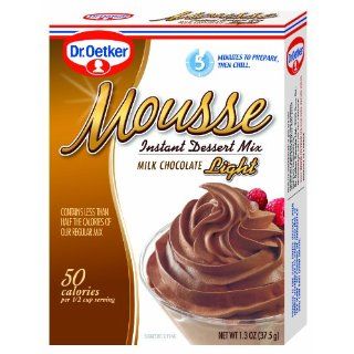 Dr. Oetker Milk Chocolate Mousse Supreme Light, 1.3 Ounce (Pack of 12