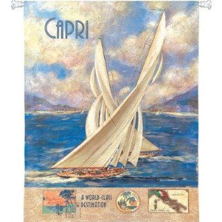   Capri Tapestry Style Fleur De Lis Black 44   101