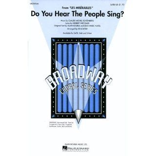Do You Hear the People Sing? (from Les Misérables)   SATB