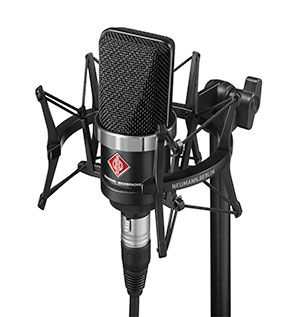 Neumann TLM 102 Condenser Microphone, Cardioid: Musical