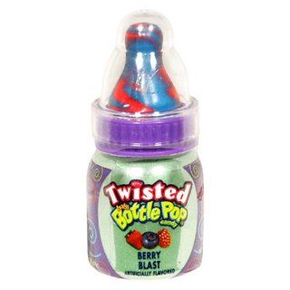 Topps Baby Bottle Pop Candy, Assorted Flavors, 1.1 Ounce Packages