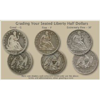 1861 Half Dollar    Civil War Vintage Coin    Very Good