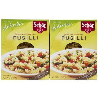 Schar Naturally Gluten, Free Fusilli, 12 oz, 2 pk Grocery