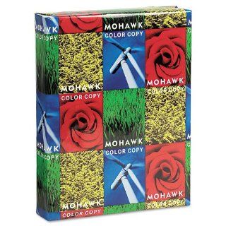 Mohawk  Gloss Color Copy/Laser Paper, 96 Brightness, 32lb