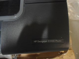 HP DesignJet Z2100 Color Ink Jet Printer P N Q6677C 882780653801