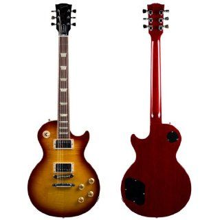 Gibson Les Paul Standard 2008 Electric Guitar, Iced Tea Burst   Chrome