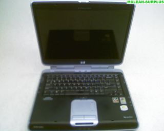 HP Pavilion ZV5000 Laptop for Parts or Rebuild Boots AMD Athlon 64